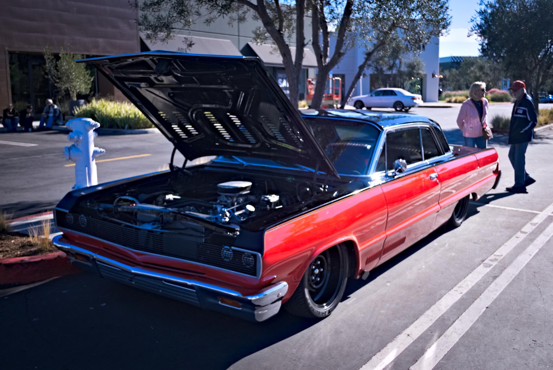 Classic Red Lowrider